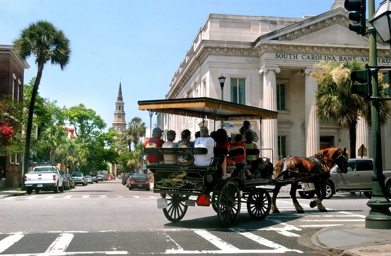 charleston market and carriage tours